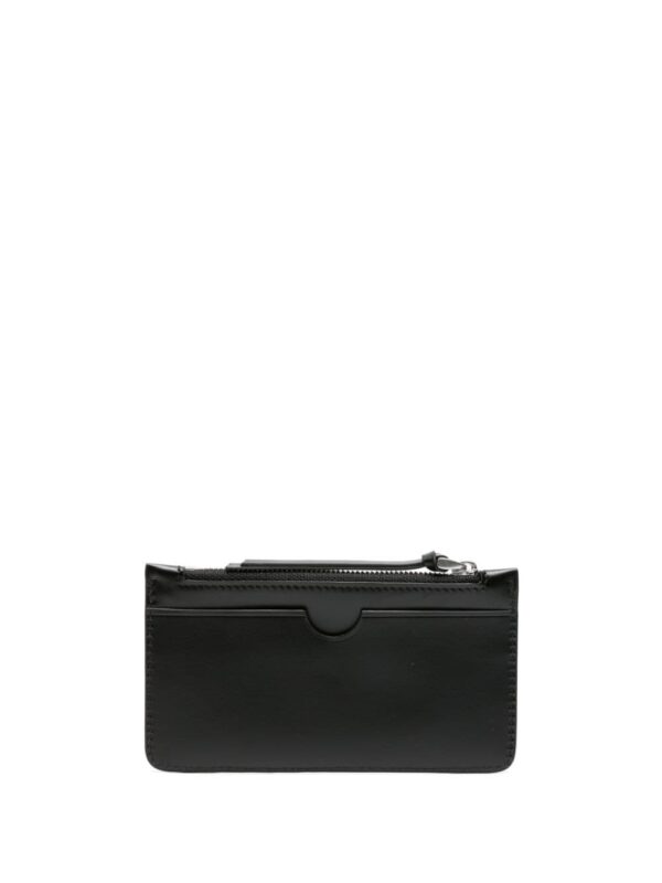 AMI Paris logo-print leather wallet - Image 3