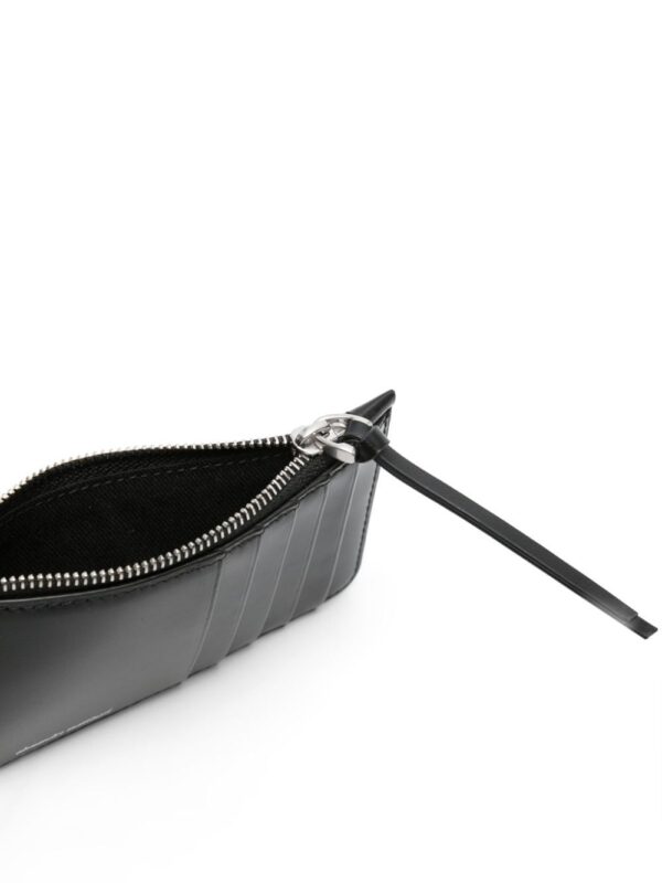 AMI Paris logo-print leather wallet - Image 2