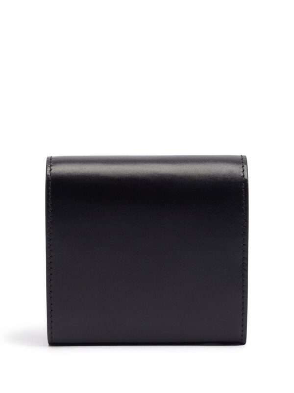 AMI Paris logo leather cardholder - Image 2
