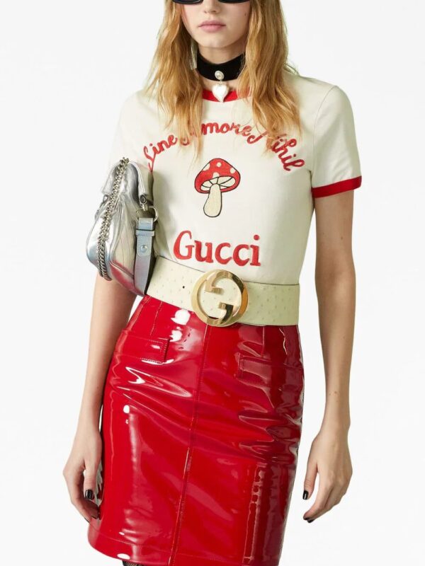 Gucci  Sine Amore Nihil cotton T-shirt - Image 3