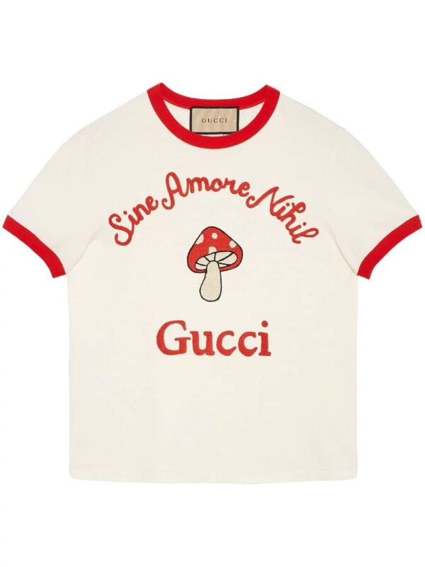 Gucci  Sine Amore Nihil cotton T-shirt
