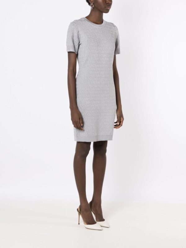 Michael Michael Kors monogram-jacquard T-shirt dress - Image 3