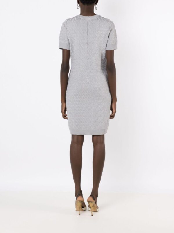 Michael Michael Kors monogram-jacquard T-shirt dress - Image 4