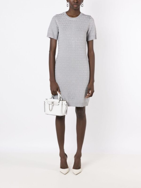 Michael Michael Kors monogram-jacquard T-shirt dress - Image 2