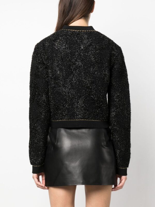 Versace  Medusa cropped tweed jacket - Image 4