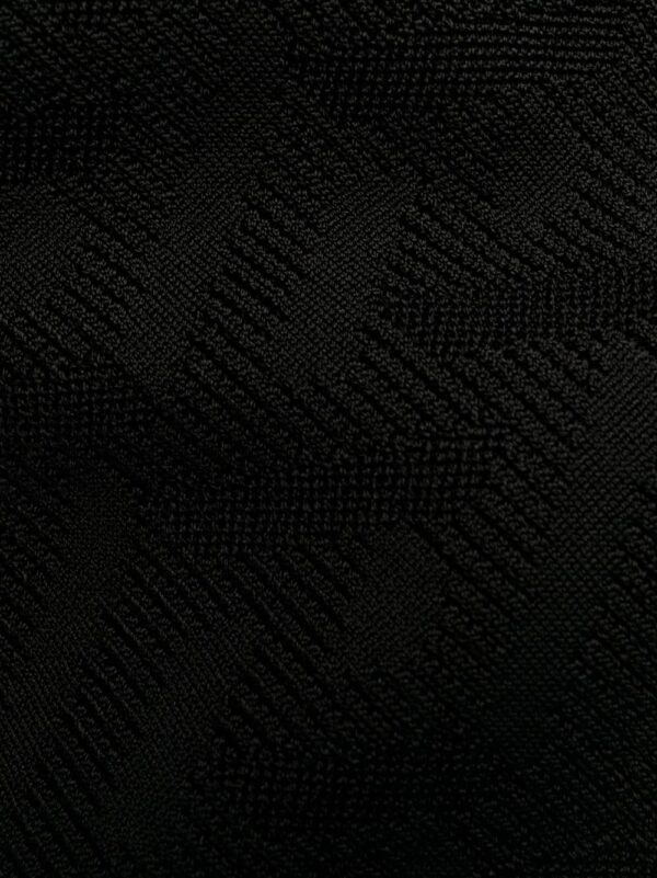 Versace La Greca knitted midi dress - Image 6