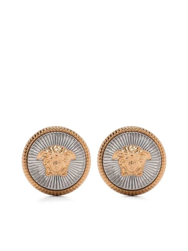 Versace  Medusa Head stud earrings