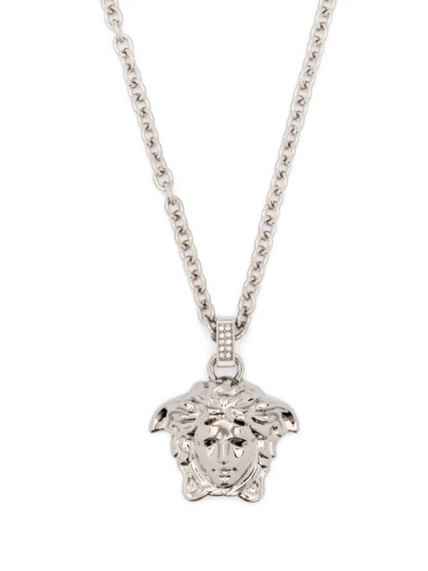 Versace  Medusa pendant necklace