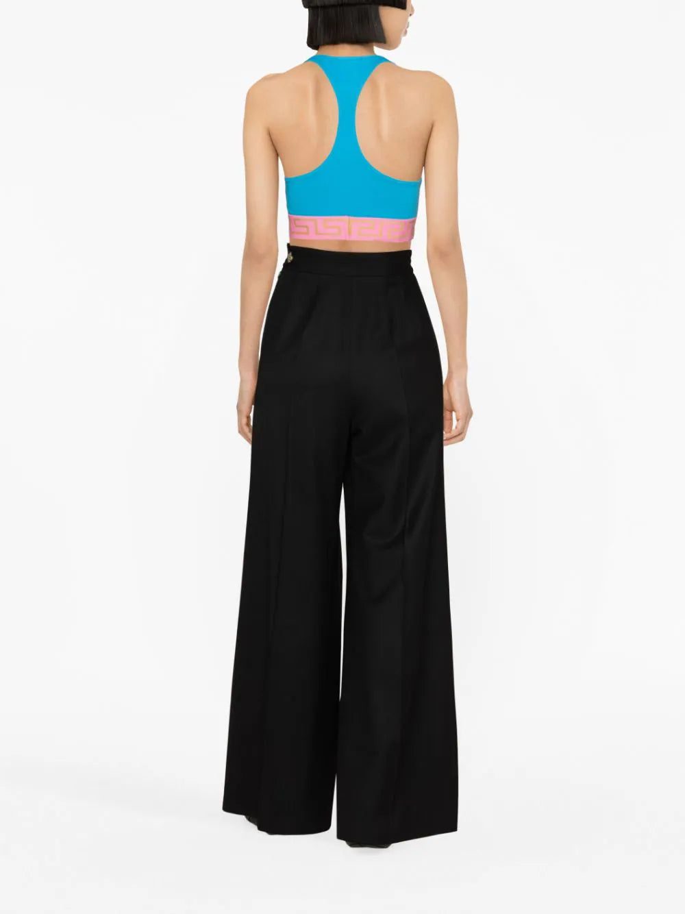 Versace Greca-motif sports bra - Image 4