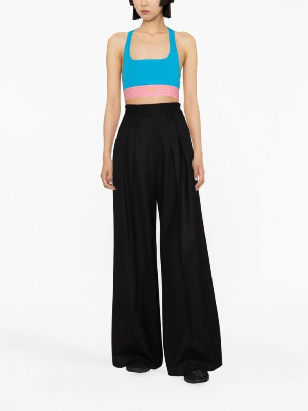 Versace  Greca-motif sports bra - Image 2
