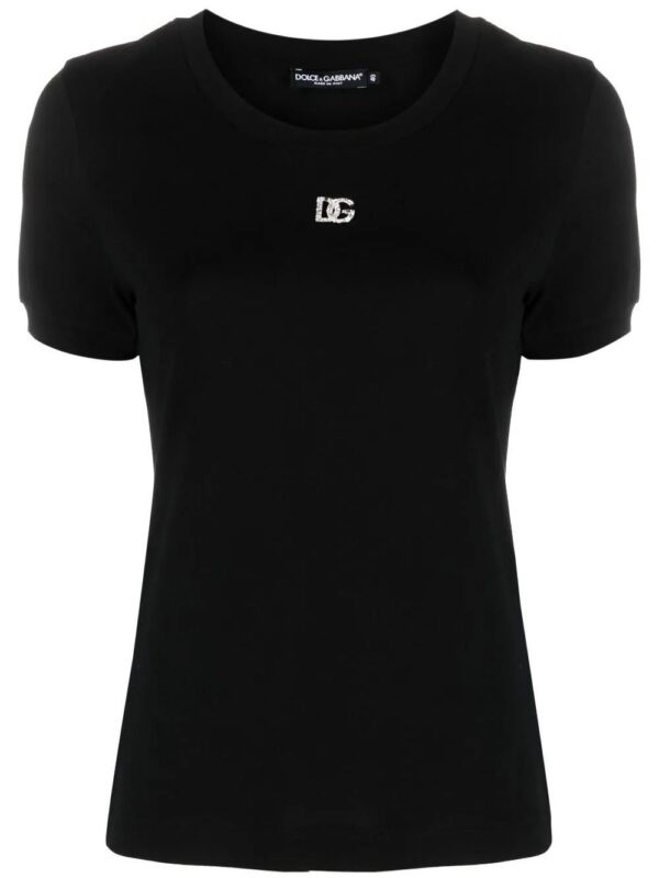 Dolce & Gabbana  crystal-embellished T-shirt