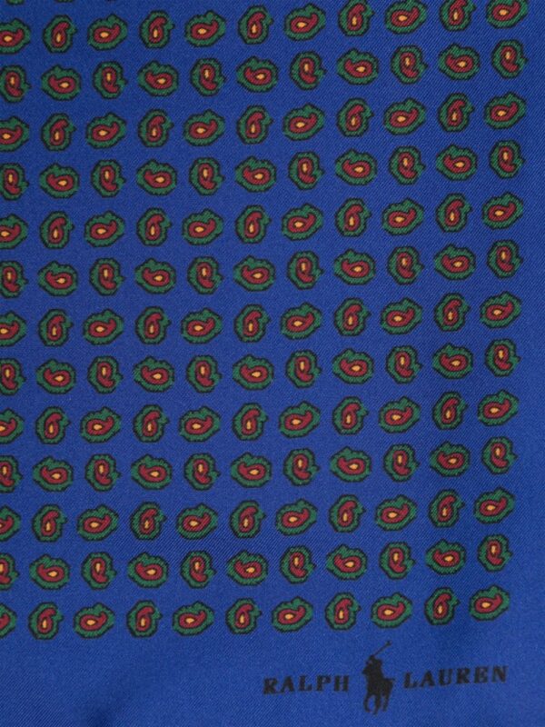 Polo Ralph Lauren  geometric-print silk handkerchief - Image 2