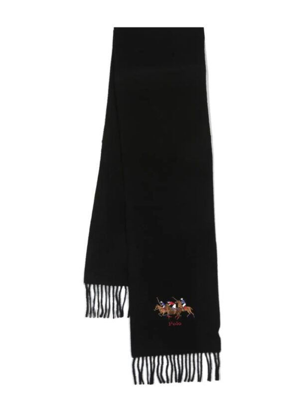 Polo Ralph Lauren  Polo Pony wool scarf