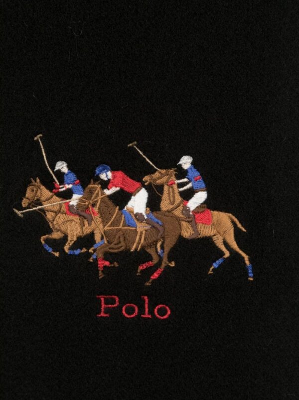Polo Ralph Lauren  Polo Pony wool scarf - Image 2