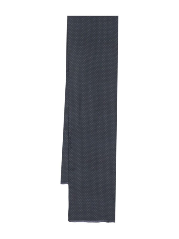 Polo Ralph Lauren  graphic-print silk scarf