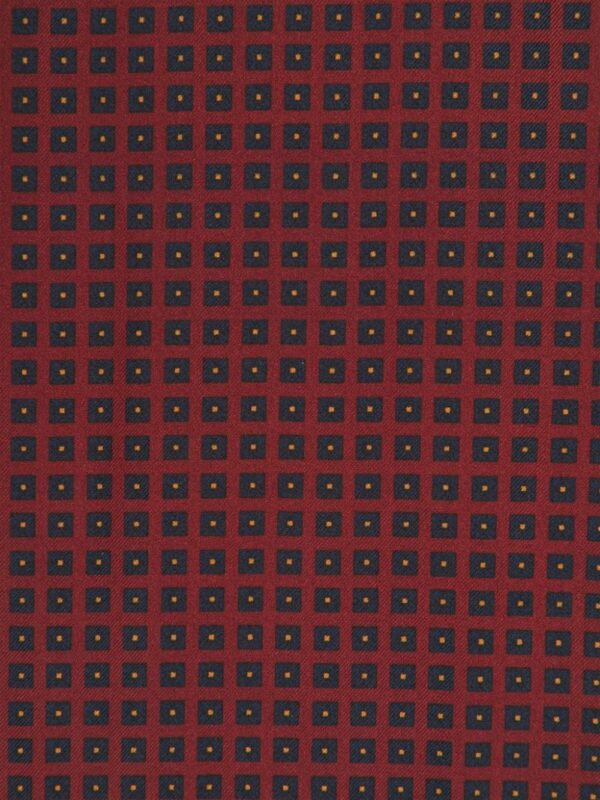 Polo Ralph Lauren  geometric-print silk scarf - Image 2