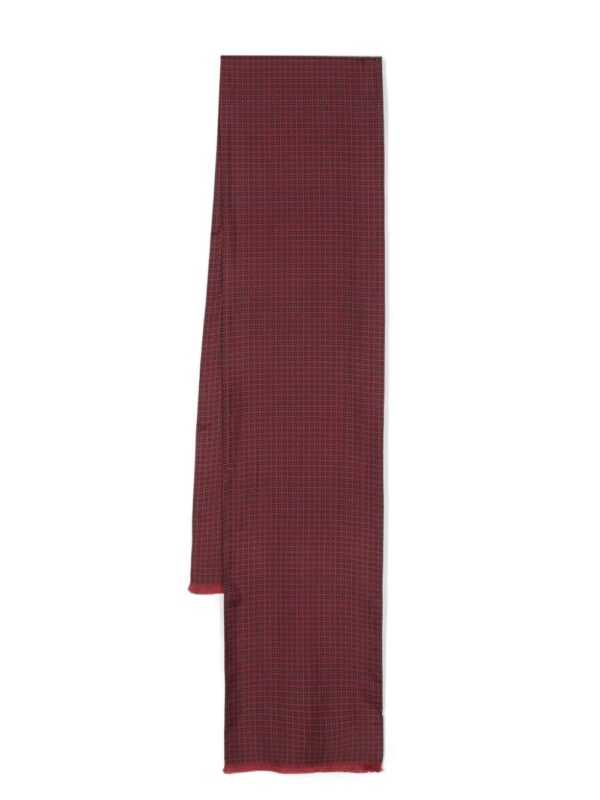 Polo Ralph Lauren  geometric-print silk scarf