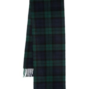 Polo Ralph Lauren  tartan-pattern scarf