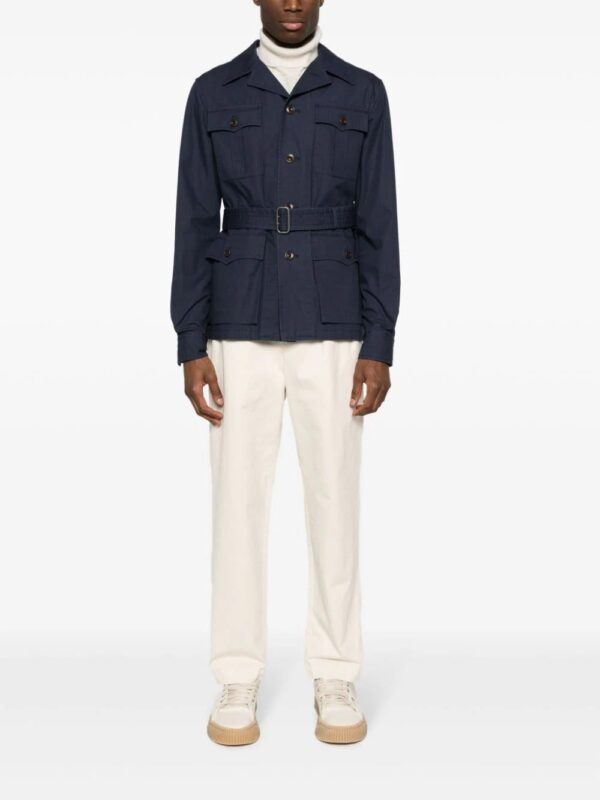 Polo Ralph Lauren  belted ripstop utility jacket - Image 2
