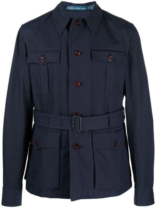Polo Ralph Lauren  belted ripstop utility jacket