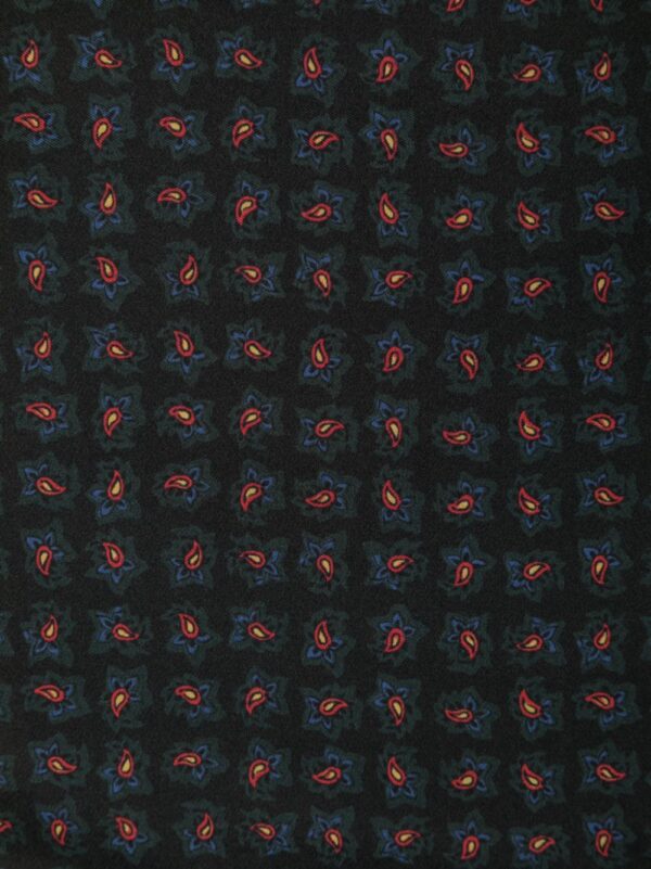 Polo Ralph Lauren  paisley-print silk pocket square - Image 2