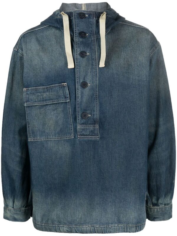 Polo Ralph Lauren  hooded denim jacket