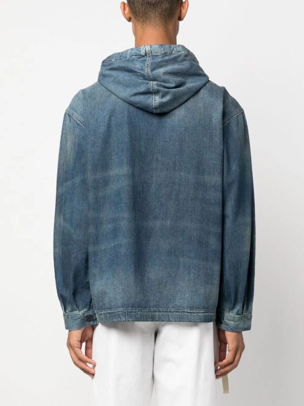 Polo Ralph Lauren  hooded denim jacket - Image 4
