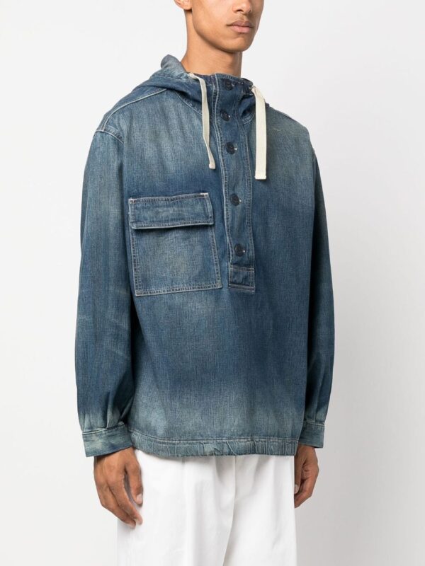 Polo Ralph Lauren  hooded denim jacket - Image 3