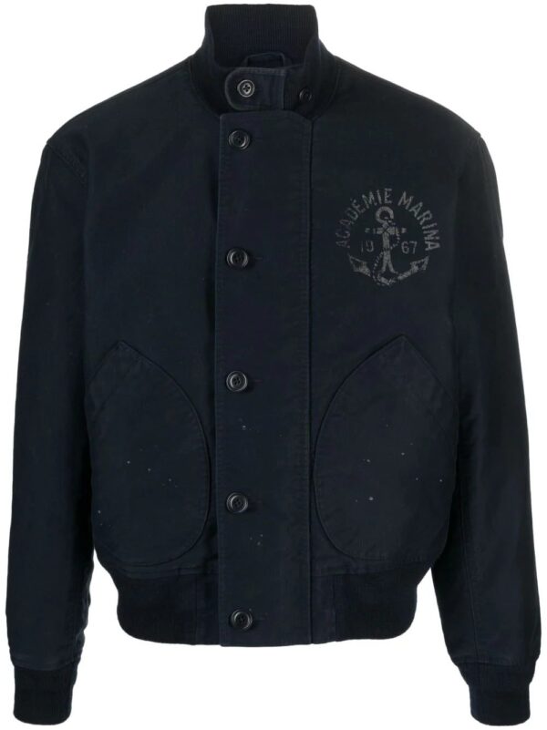 Polo Ralph Lauren  high-neck bomber jacket