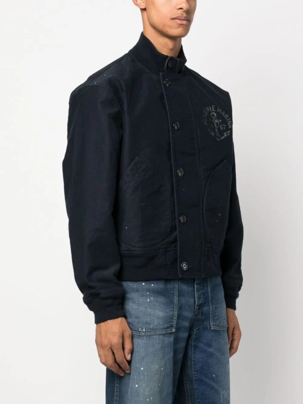 Polo Ralph Lauren  high-neck bomber jacket - Image 3