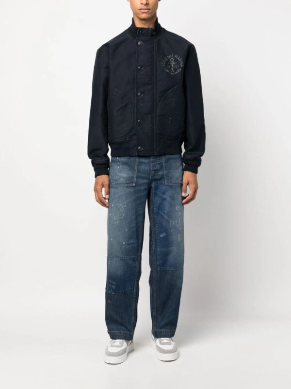 Polo Ralph Lauren  high-neck bomber jacket - Image 2