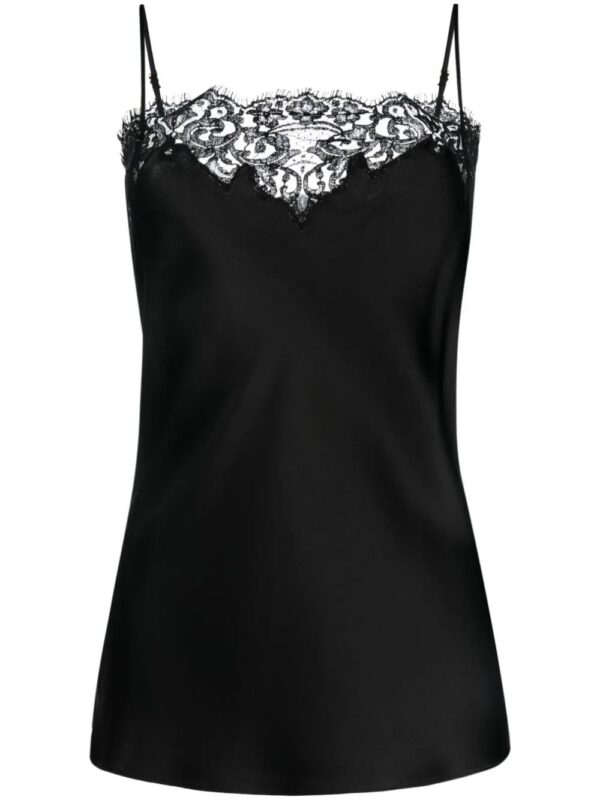 Stella McCartney  lace-trimmed cami top