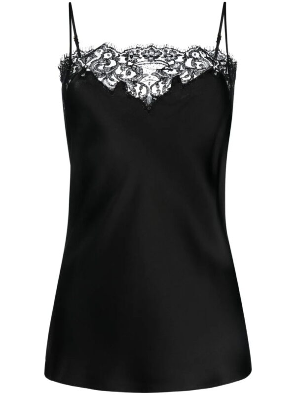 Stella McCartney  lace-trimmed cami top