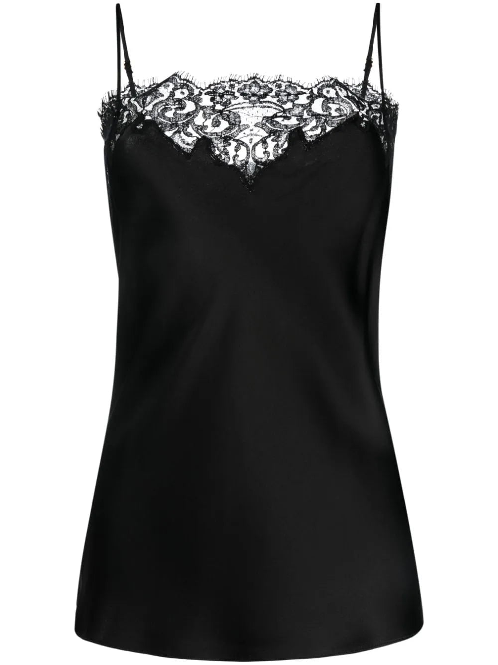 Stella McCartney  lace-trimmed cami top