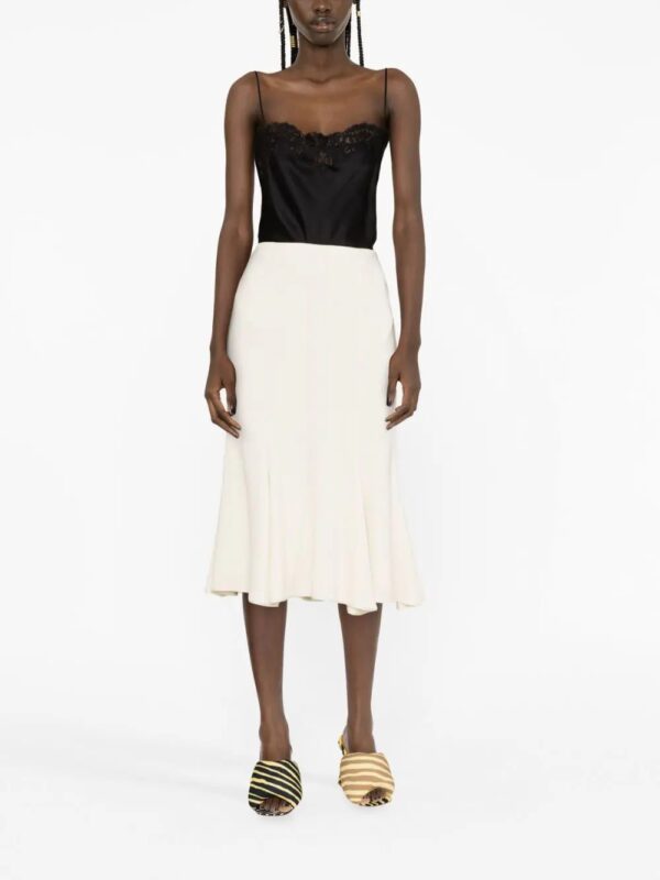 Stella McCartney  lace-trimmed cami top - Image 2