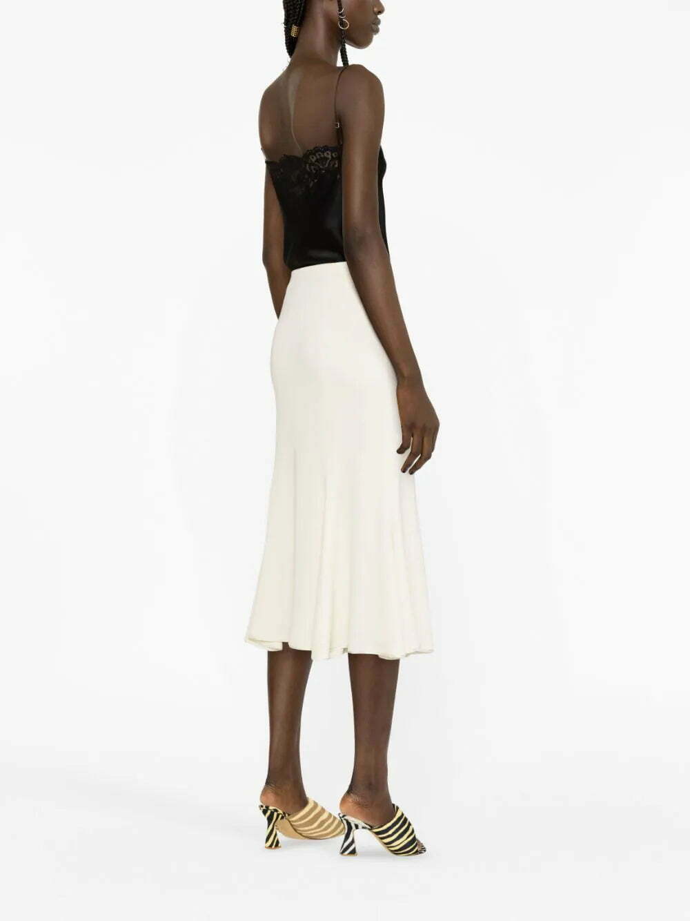 Stella McCartney  lace-trimmed cami top - Image 4