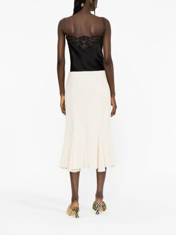 Stella McCartney  lace-trimmed cami top - Image 3