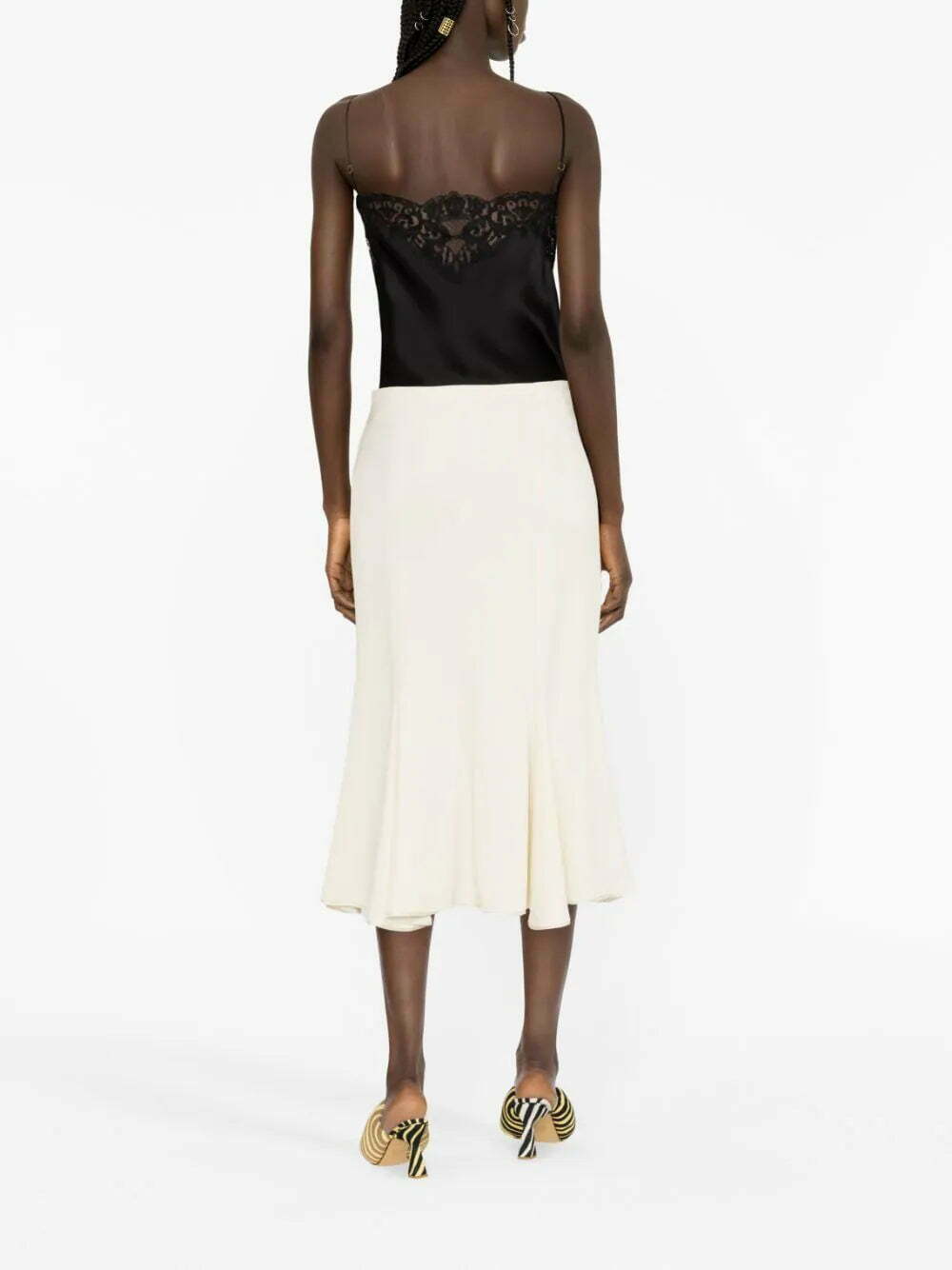 Stella McCartney  lace-trimmed cami top - Image 3