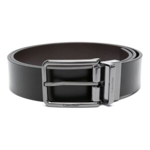 Louis Vuitton  two-buckles leather belt