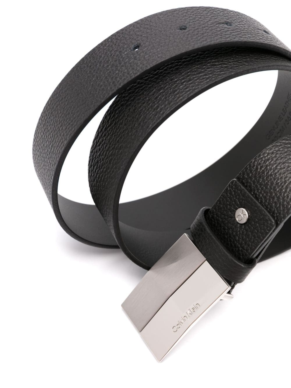 Louis Vuitton logo-engraved buckle leather belt - Image 2