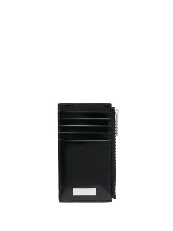 Ferragamo zip-fastening card holder
