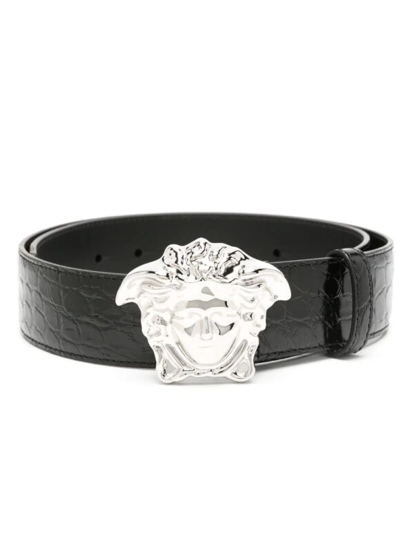 Versace  Medusa Head leather belt