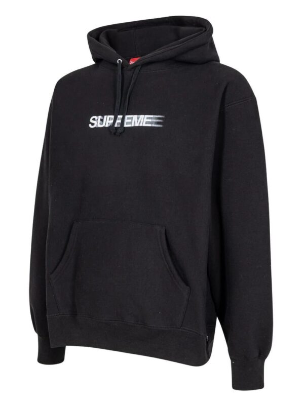 Supreme  Motion Logo "Black" hoodie - Image 2