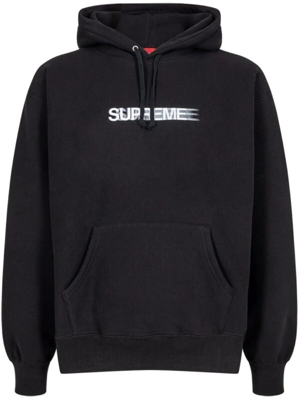 Supreme  Motion Logo "Black" hoodie