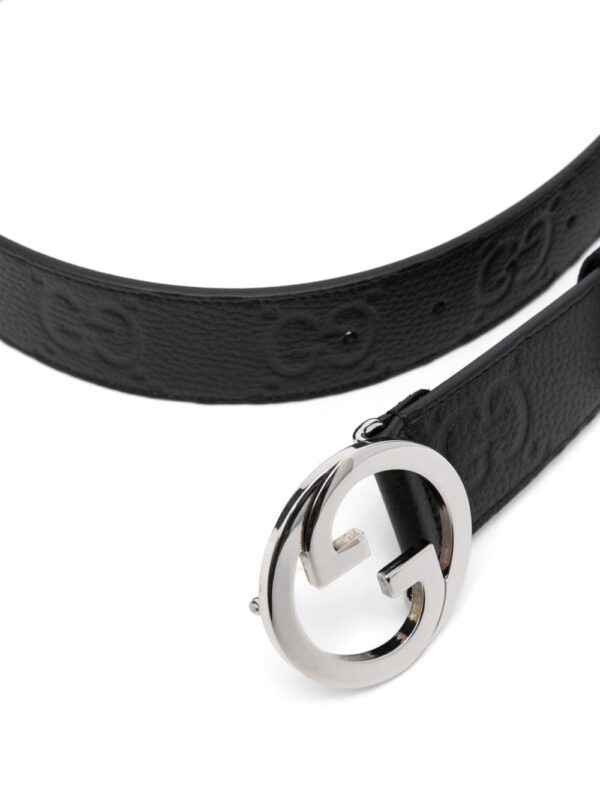 Louis Vuitton Blonde wide leather belt - Image 2