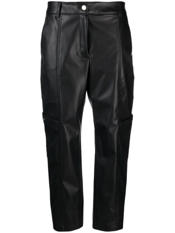 BOSS  mid-rise tapered trousers