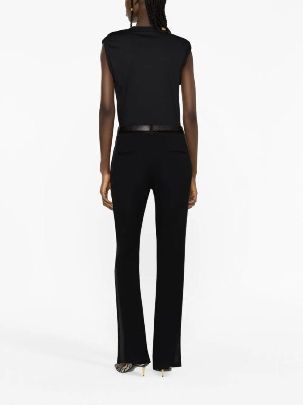 Balmain  logo-print tank top - Image 4
