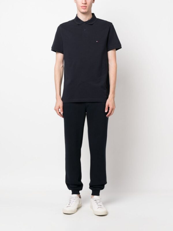 Tommy Hilfiger logo-embroidered cotton polo shirt - Image 2