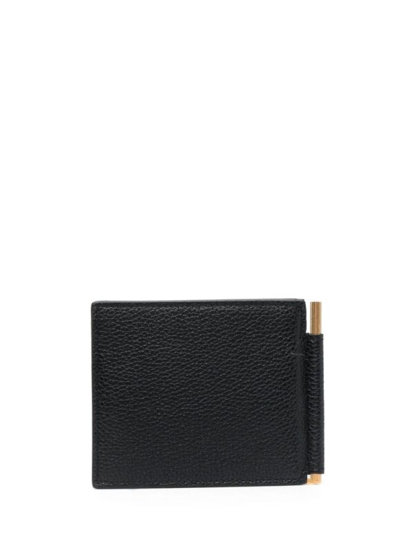 TOM FORD money clip leather wallet - Image 2