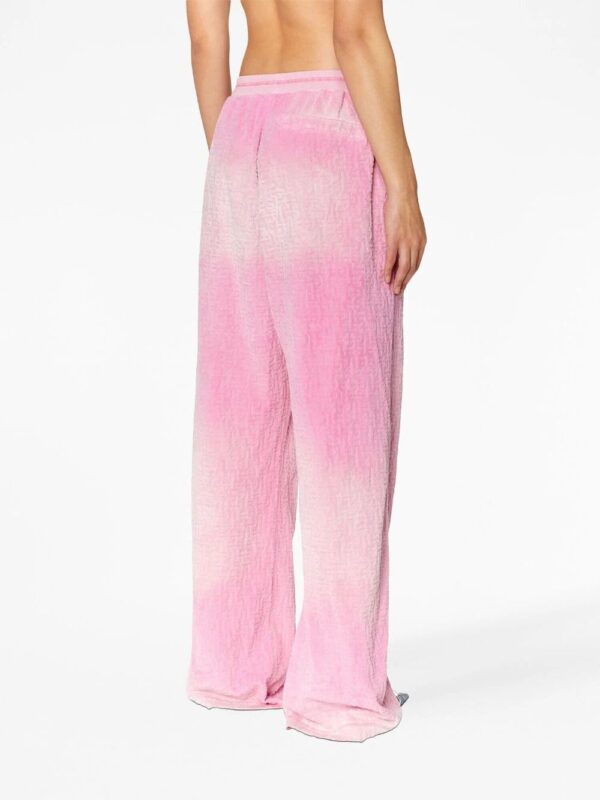 Diesel  tie-dye palazzo pants - Image 3